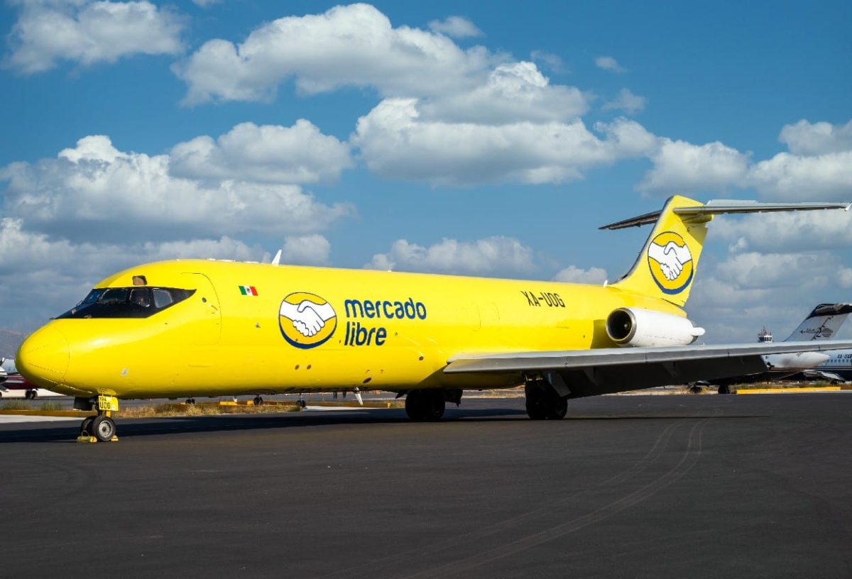 Meli Air: Mercado Libre's airline turns one year old